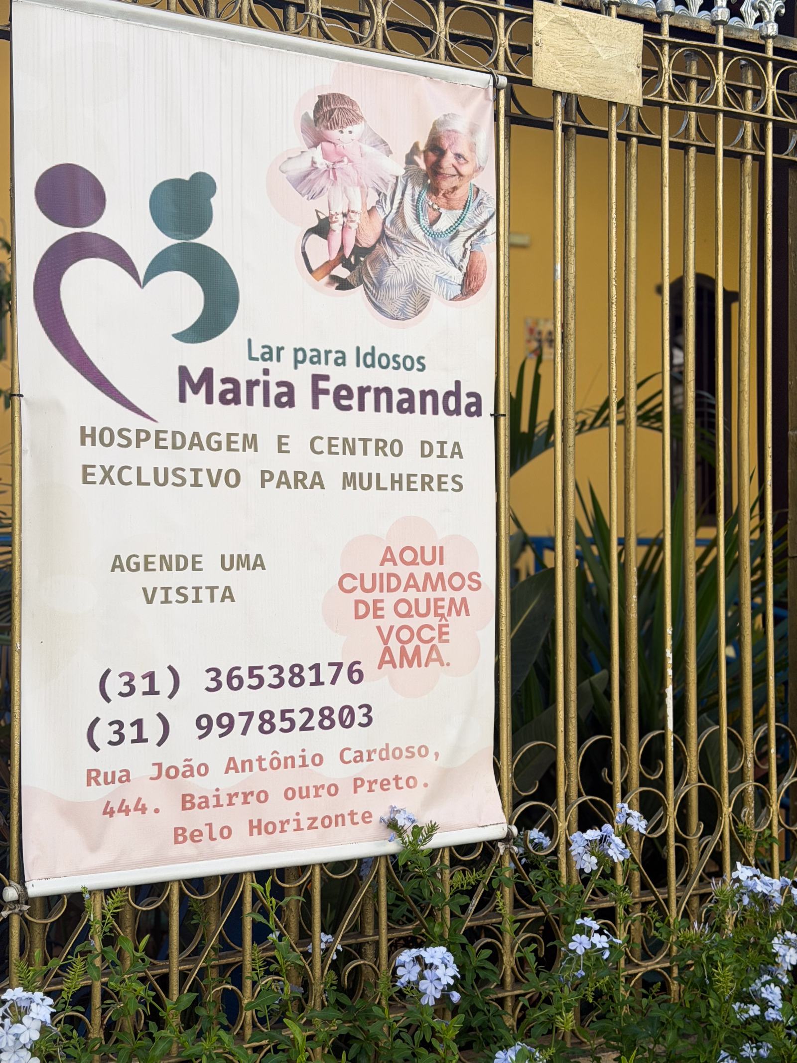Lar para Idosos Maria Fernanda